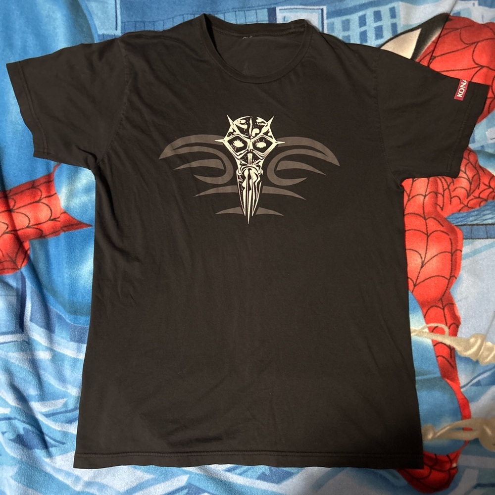 RARE | PROMOTIONAL | 2010 Konami Castlevania Lords of Shadow Graphic Tee Shirt